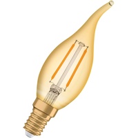 Osram LED Leuchtmittel Vintage 1906 Clas BA 22 Kerzenform,