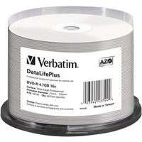 Verbatim DVD-R 4.7GB 16x 50er Spindel