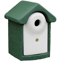 Cj Wildlife Nistkasten Holzbeton grün/weiß LxBxH: 24x19x18 cm