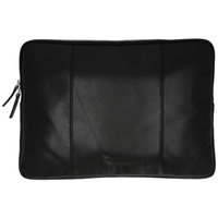 LEONHARD HEYDEN Cambridge Zipped Laptop Case S Black