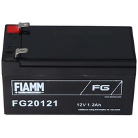 Fiamm FG20121 Akku 1200mAh Blei Akku 12 Volt mit