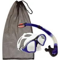 Donic Schildkröt Schnorchel Set PALAU (2-teilig, im Blister +