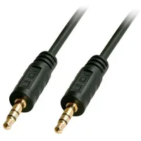Lindy Audiokabel 35641 3,5mm-Klinken-Stecker / 3,5mm-Klinken-Stecker 1,00m (35641)