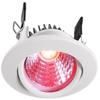Deko-Light LED Deckeneinbauleuchte COB 68 RGBW, 24V DC, 8.5W