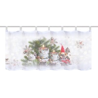 HOME WOHNIDEEN Home fashion WEIHNACHTSWICHTEL Cafehaus, Stoff, rot, 45