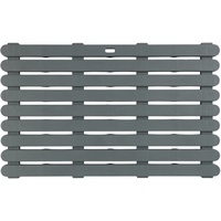 Wenko Badematte Indoor & Outdoor Grau 80 x 50