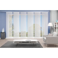 VISION S Schmidt Schiebewand Rom 6er-Set Polyester Weiß 60