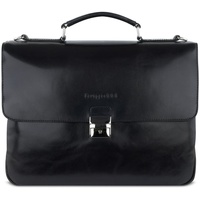 Bugatti Aktentasche Romano Briefcase Medium Laptoptaschen schwarz