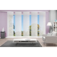 VISION S Schiebegardine 60x260cm weiß