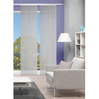 VISION S Schiebegardine ROM, (2 St.), HxB: 260x60, Schiebevorhang