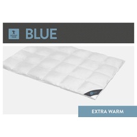 SPESSARTTRAUM »Blue«, Füllung: 60% Daunen, 40% Federn, Bezug: 100%