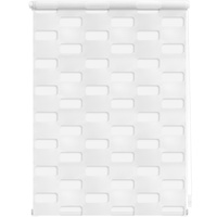 Lichtblick Doppelrollo Arena 110 x 150 cm weiß