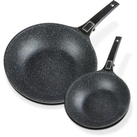 GSW Easy Click Pfannen-Set 2-tlg. 20 cm + 28
