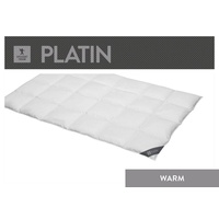 SPESSARTTRAUM Daunendecke Platin warm, Füllung: 100% Daunen