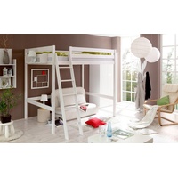 TICAA Hochbett Matthias 140 x 200 cm inkl. Rollrost