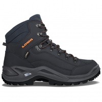 Lowa Renegade GTX Mid Herren navy/orange 44.5