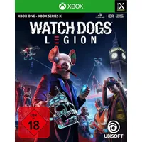 Ubisoft Watch Dogs Legion (USK) (Xbox One/Series X)
