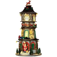 Lemax Weihnachtsdekoration Uhrenturm