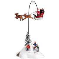 Lemax - Santa Claus is Coming to Town