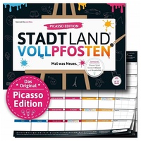 Denkriesen Stadt Land Vollpfosten  - Picasso Edition "Jeder kann