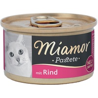 Miamor Pastete Rind 85 g