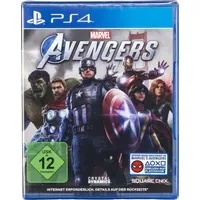 SQUARE ENIX Marvel's Avengers (USK) (PS4)