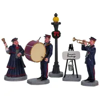 Lemax - Christmas Band - Weihnachtsband - 5er Set