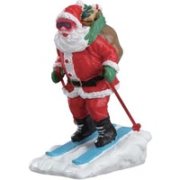 Lemax - Vail Village Figur: Santa Skier