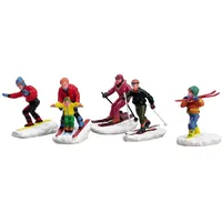 Lemax - Winter Fun Figuren, Set mit 5 Stück