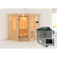 Karibu Amelia 1 inkl. 9 kW Ofen + ext.