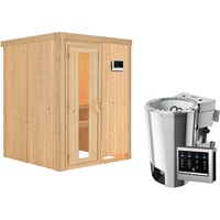 Karibu Sauna Minja - 68 mm Systemsauna - 230