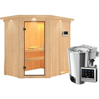 Karibu Sauna Saja - 68 mm Systemsauna - 230