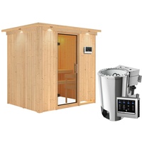 Karibu Sauna Fanja - 68 mm Systemsauna - 230