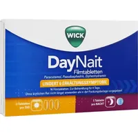 WICK DayNait Filmtabletten 16 St.