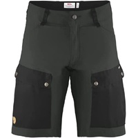 Fjällräven FJALLRAVEN Keb Shorts M Shorts, Schwarz-Steingrau, 52 Herren
