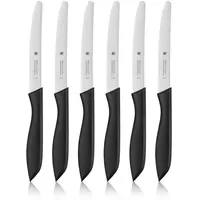 WMF Classic Line Frühstücksmesser 23 cm 6-tlg. Schwarz