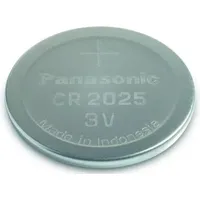 Panasonic Batterie Lithium CR2025 3V Electronics, Lithium Power, Retail