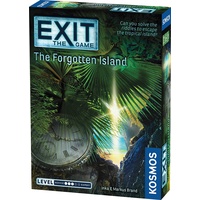 Kosmos EXIT - The Game: The Forgotten Island englische