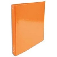 Exacompta 519294E Iderama Ringbuch (beschichteter Karton, A4, orange