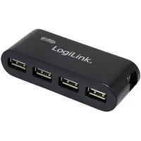 Logilink Hub 4-Port schwarz (UA0085)