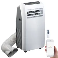 Sichler Haushaltsgeräte Mobile Klimaanlage, 9.000 BTU/h, 2.600 Watt, WLAN