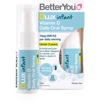 BetterYou DLux Infant Daily Vitamin D Oral Spray 15