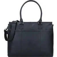 Burkely Antique Avery Aktentasche Leder 40 cm Laptopfach schwarz