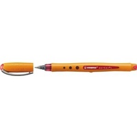 Stabilo worker®+ Tintenroller orange 0,5 mm, Schreibfarbe: rot