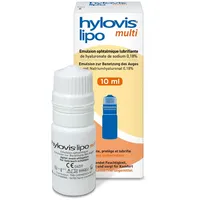TRB Chemedica Hylovis lipo multi Augentropfen