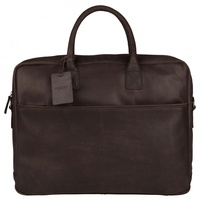 Burkely Vintage Max Aktentasche Leder 44 cm Laptopfach