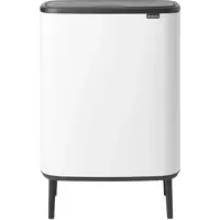Brabantia Bo Touch Bin Hi 60 l white