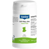 Canina CAT Fell O.K. Tabletten 100 Tabl., 50 g