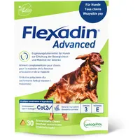Vétoquinol Flexadin Advanced für Hunde 30 Chews