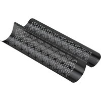 Kaiser Baguetteform CrispTec 40x20 cm Inspiration perforiert